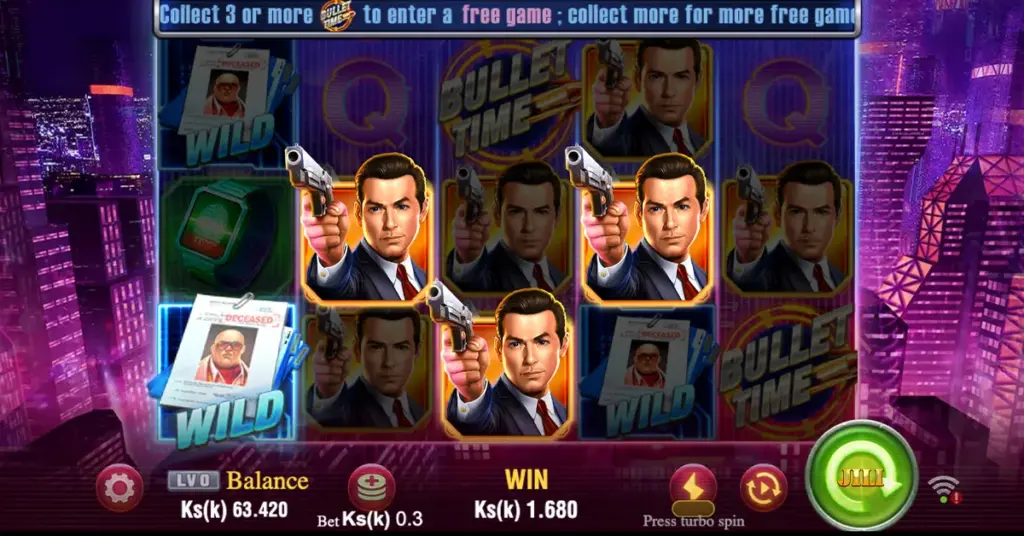 Agent Ace Big Win