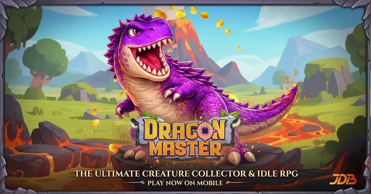 Dragon Master Slot by JDB Myanmar