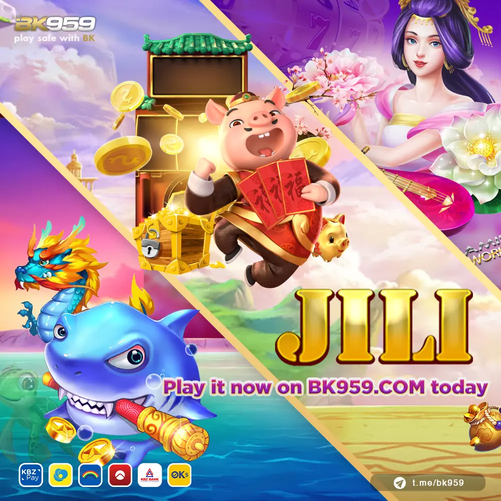 Jili slot games charactors