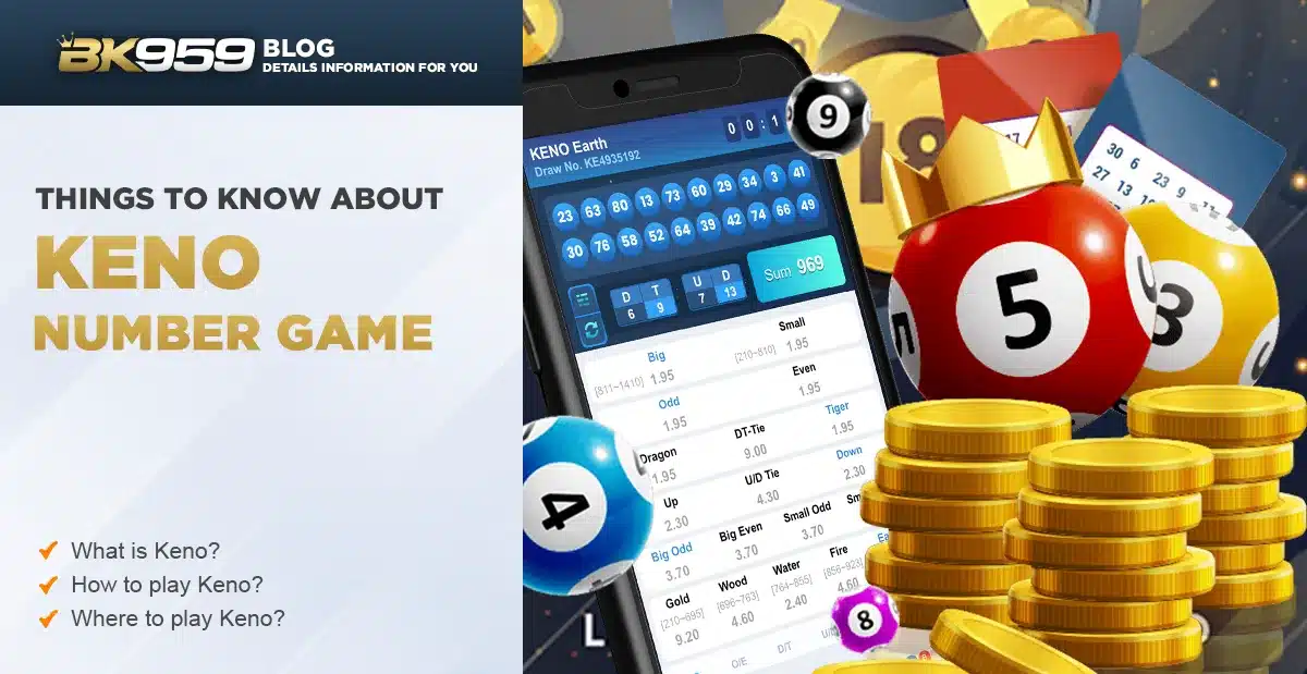 Things To Know About Keno Number Game