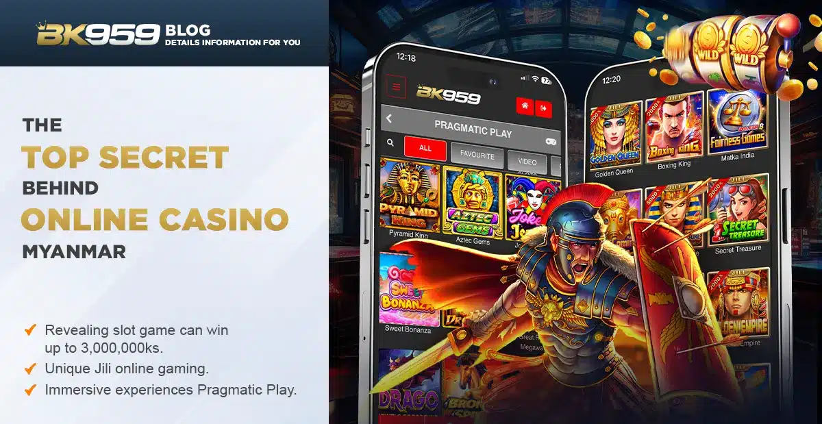 The Top Secret Behind Online Casino Myanmar