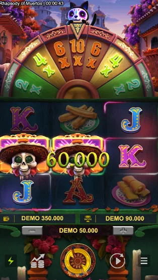Rhapsody of Muertos Big Win