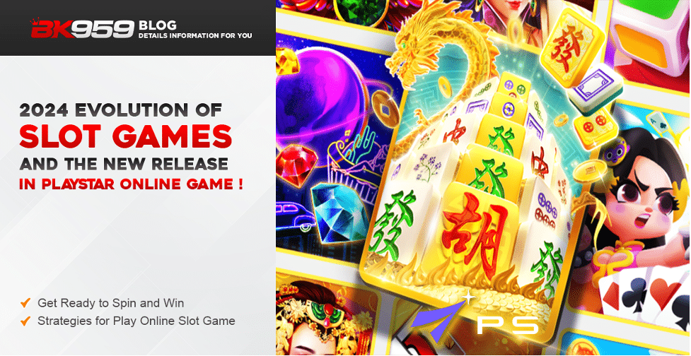 The New Release Slot Games In PlayStar Casino 2024