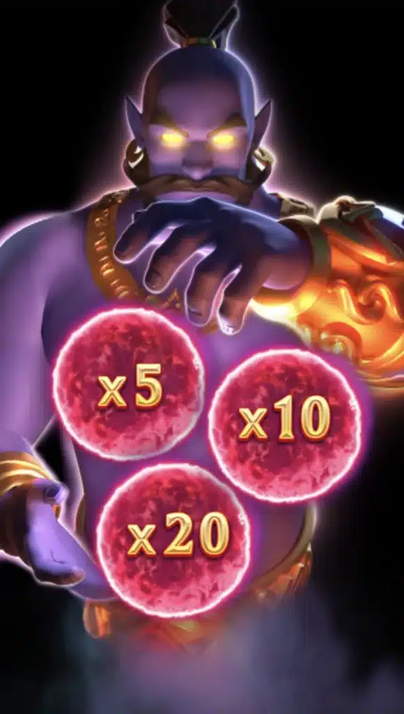 Genie Mystery Free Spin