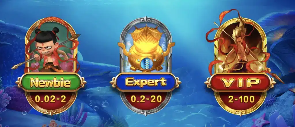 Nezha fish game bet limit