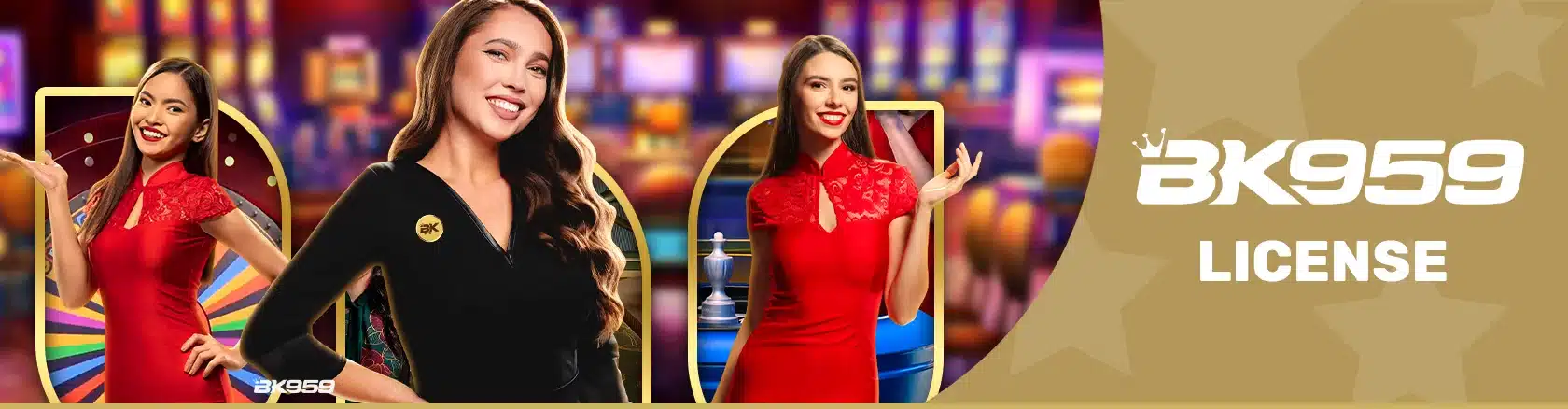 Banner BK959 casino license
