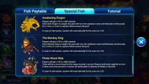 Fishing War Special Fish